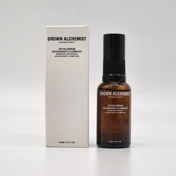 Grown Alchemist Detox Serum Antioxidant +3 Complex | 30ml 1oz | NEW - Picture 1 of 3